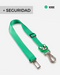 Cinturón de seguridad Verde